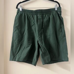 Lululemon Forest Green Shorts Size L